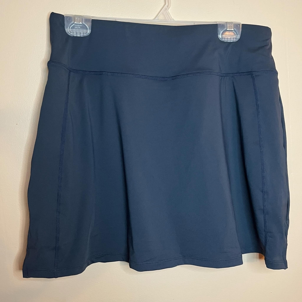 Oalka Teal Athletic Skort with Pockets